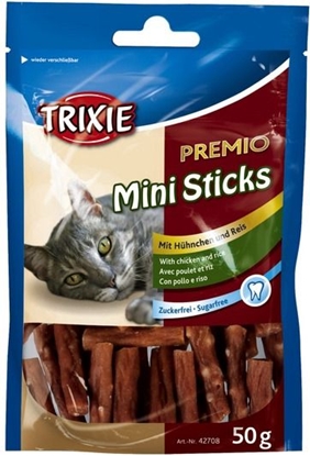 Picture of Trixie PREMIO MINI STICKS, KURCZAK / RY 50g