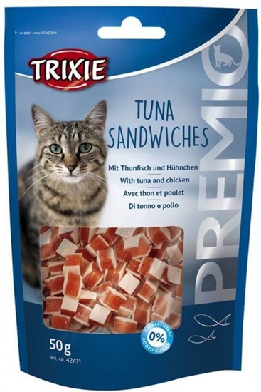 Picture of Trixie Przekski PREMIO "kanapki z tuczykiem", 50 g