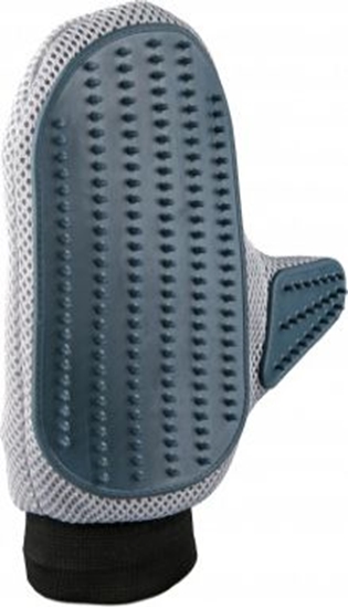 Picture of Trixie RKAWICA DO WYCZESYWANIA SIERCI Z RZEPAMI (GUMOWE KOCÓWKI), 18×24 cm