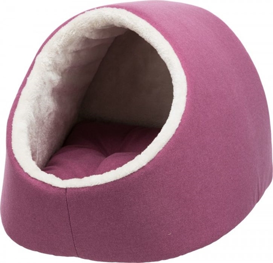 Picture of Trixie Salva, legowisko zamknite, fuksja/kremowe, 41 × 30 × 50 cm