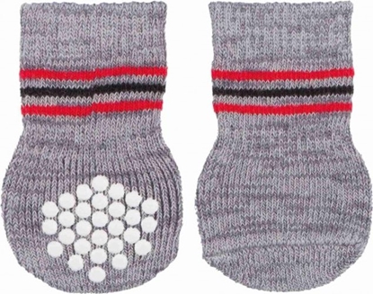 Изображение Trixie Skarpetki dla psa antypolizgowe Trixie, para L-XL uniwersalny
