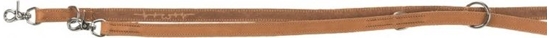 Picture of Trixie Smycz regulowana Rustic Heartbeat z grubej skóry, ML: 2.00 m/20 mm, brzowa