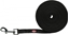 Изображение Trixie Smycz treningowa, dla psa, czarna, tama parciana, SM: 10 m/15 mm, gumowana