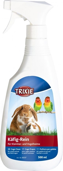 Изображение Trixie Spray do czyszczenia klatek cytrynowy 500ml