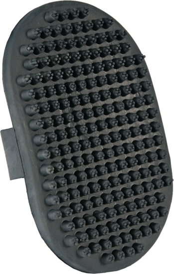 Picture of Trixie SZCZOTKA MASUJCA Z GUMY (NACITE KOCÓWKI) 9 x 13 cm