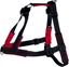 Picture of Trixie Szelki dla psa Lead Walk Soft czarno czerwone r. S-M, 45-70cm