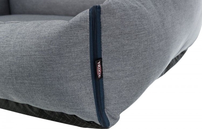 Attēls no Trixie Tommy, legowisko, dla psa, prostoktne, szare, 60x50cm