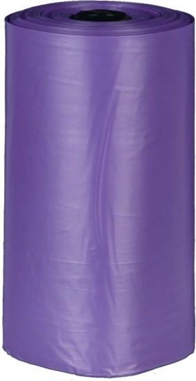 Picture of Trixie Torebki na odchody Dog Pick Up z zapachem lawendowym M 4 rolki po 20 szt