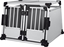 Attēls no Trixie Transporter aluminiowy podwójny 93x64x88cm