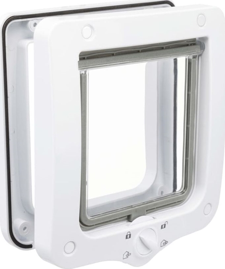 Picture of Trixie Drzwiczki dla kota 4-Way, 20 × 22 cm, biae (TX-44211)
