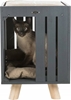 Изображение Trixie Materac dla zwierzaka Bendson Vital 80x60 cm, ciemny brąz i beż