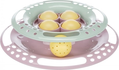 Attēls no Trixie Trixie Junior Kitten Circle zabawka kota z pikami uniwersalny