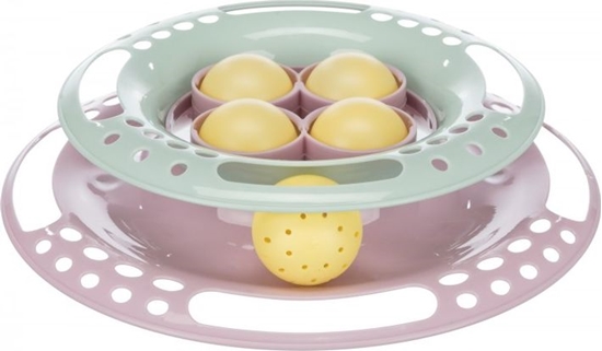 Picture of Trixie Trixie Junior Kitten Circle zabawka kota z pikami uniwersalny