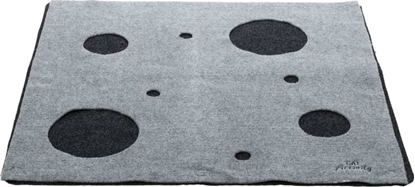Attēls no Trixie TRIXIE Mata aktywnoci dla kota Adventure Carpet, szara