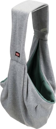 Picture of Trixie TRIXIE Nosideko-torba dla zwierzaka Junior, jasnoszare