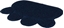 Изображение Trixie Wycieraczka przed kuwetę w kształcie łapy 60x45 cm