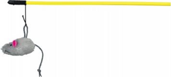 Picture of Trixie ZABAWKA MYSZ W FUTERKU NA WDCE