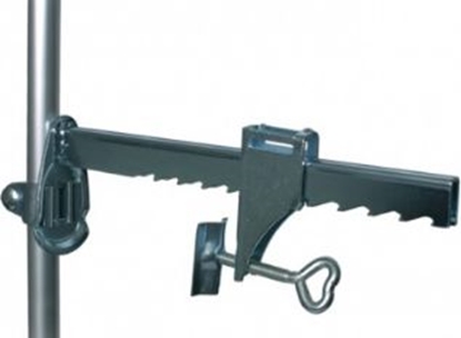 Attēls no Trixie Zaciski do mocowania siatki na cianach (do grub. 19.5 cm) ze supkiem teleskopowym, 1-2m