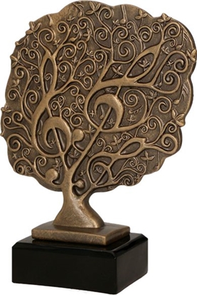 Изображение Tryumf Figurka odlewana - muzyka (RFST2094/BR)