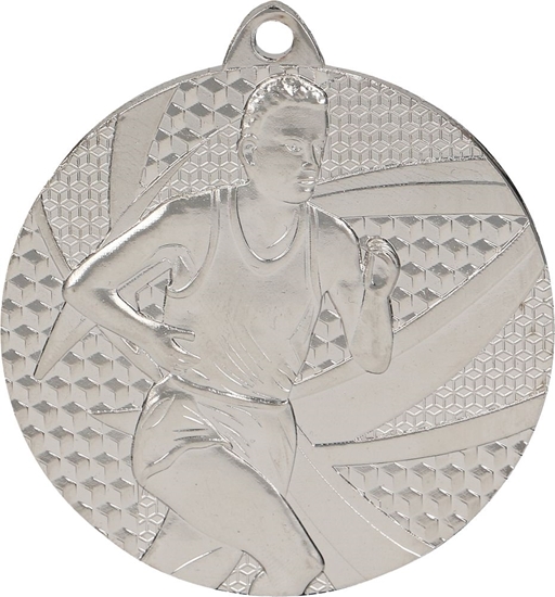 Picture of Tryumf Medal srebrny- biegi - medal stalowy (MMC6350/S)