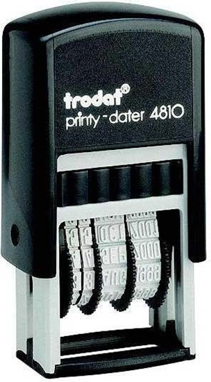 Изображение Trodat DATOWNIK SAMOTUSZUJCY 4810 WERSJA. ISO