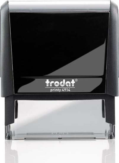 Изображение Trodat PIECZTKA TRODAT 4914 64X26MM CZARNA 47586