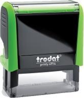 Изображение Trodat PIECZTKA TRODAT 4914 64X26MM ZIELONA 52853