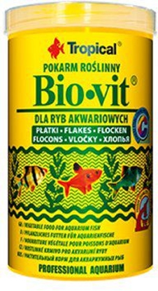 Изображение Tropical Bio-Vit pokarm rolinny dla rybek 250ml/50g