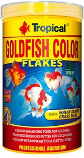 Изображение Tropical Goldfish Color pokarm wybarwiajcy dla zotych rybek 250ml