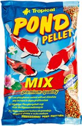 Attēls no Tropical Pond Pellet Mix - worek 1000 ml/ 130 g