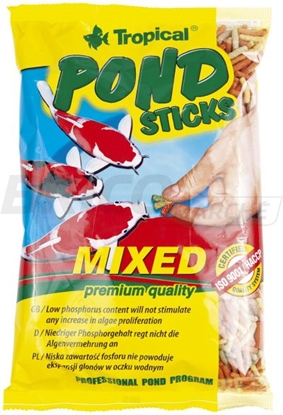Изображение Tropical POND STICKS MIXED 1000ml WOREK