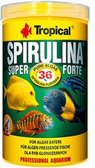 Picture of Tropical Super Spirulina Forte pokarm rolinny dla ryb 12g