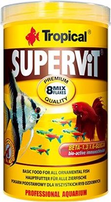 Picture of Tropical Supervit pokarm wieloskadnikowy dla ryb 1000ml/200g