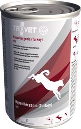 Picture of Trovet Hypoallergenic TPD z indykiem - 400g