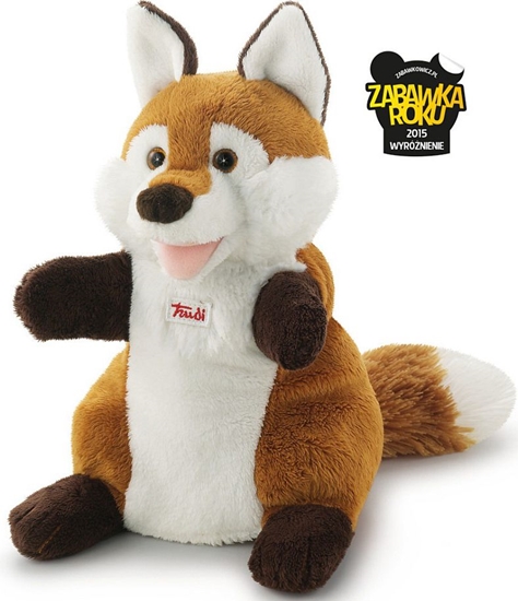 Изображение Trudi Pacynka na rk, lis, 25 cm (29914)