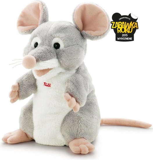 Изображение Trudi Pacynka na rk, mysz, 25 cm (29913)