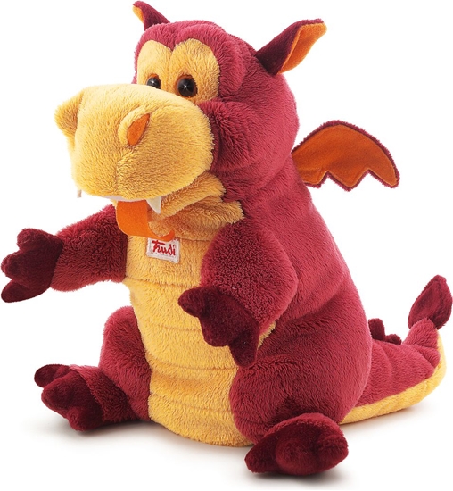 Picture of Trudi Pacynka na rk, smok, 25 cm (29968)