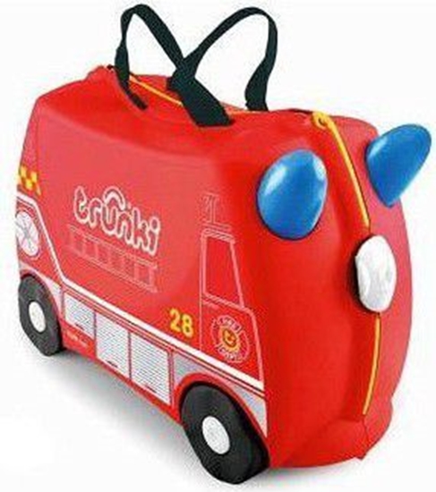 Picture of Trunki Walizeczka jedca Wóz straacki Frank (TRU0087)