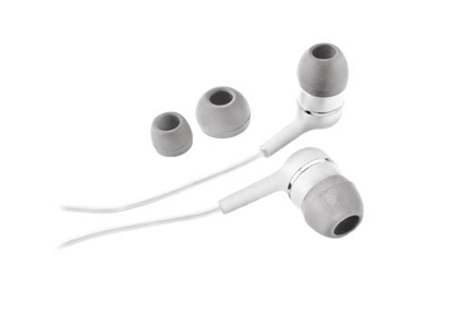 Attēls no Trust In-Ear Headphones for tablets - White Wired Music