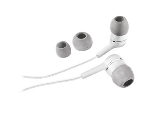 Picture of Trust In-Ear Headphones for tablets - White Wired Music