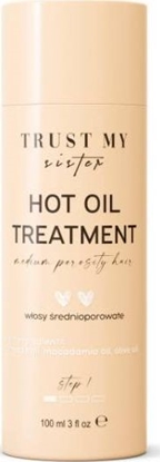 Attēls no Trust my Sister Olej do Wosów rednioporowatych 100ml