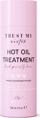 Attēls no Trust my Sister Olej do Wosów Wysokoporowatych 100ml