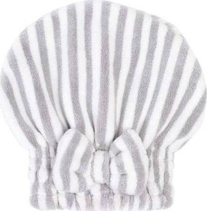 Picture of Trust my Sister TRUST MY SISTER_Czepek do wosów z mikrofibry Grey