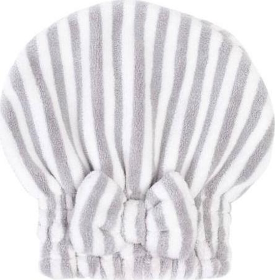 Picture of Trust my Sister TRUST MY SISTER_Czepek do wosów z mikrofibry Grey