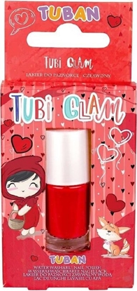 Picture of TUBAN Lakier Tubi Glam - czerwony