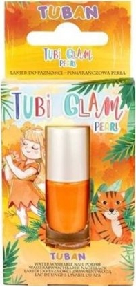 Picture of TUBAN Lakier Tubi Glam - pomaraczowy perowy