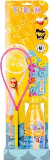 Picture of TUBAN Obrcz do baniek mydlanych z pynem 400 ml