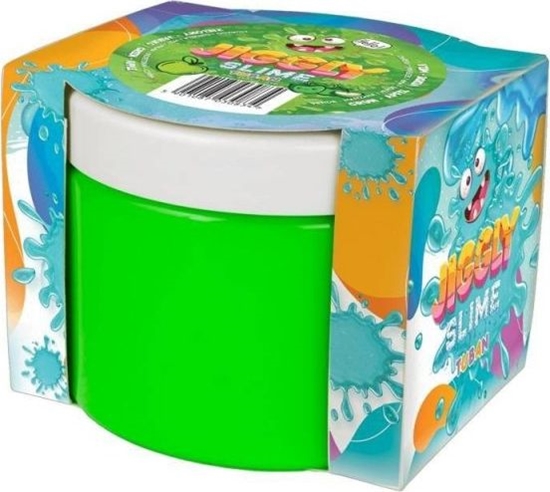 Picture of TUBAN Slime Jiggly - zielony Jabko 500g