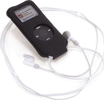 Attēls no Tucano TUCANO Tutina - Etui iPod Nano 2G (czarny) uniwersalny