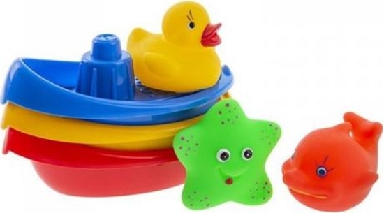 Picture of Tullo ódeczki do kpieli ze zwierztkami 123